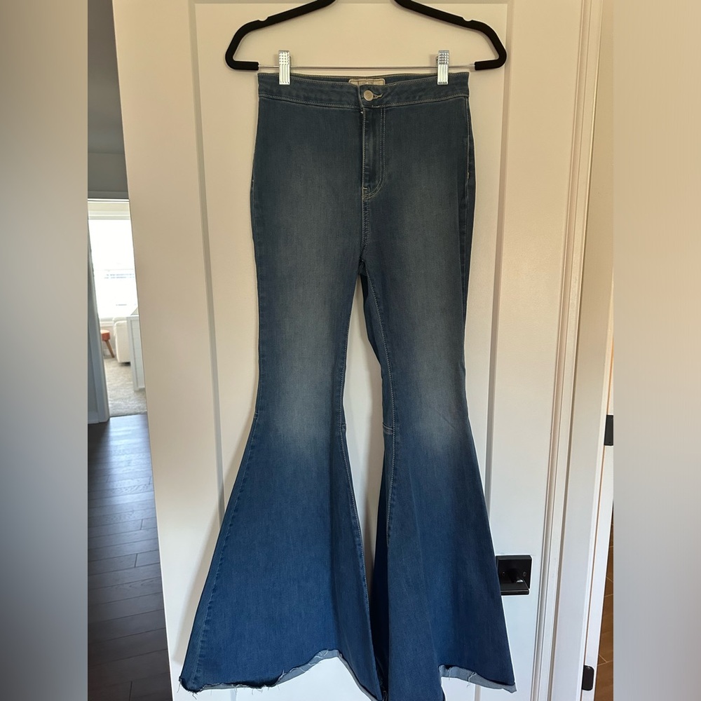 Free People Bell Bottom Jeans